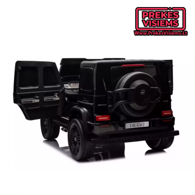 Mercedes Benz G63 AMG XXL DELUX MP4 elektromobilis vaikams 5