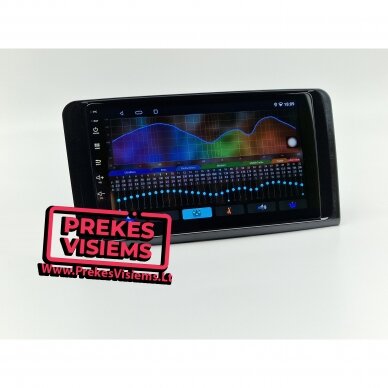 Mercedes-Benz ML / GL ( 2005-2012 ) android multimedija 10