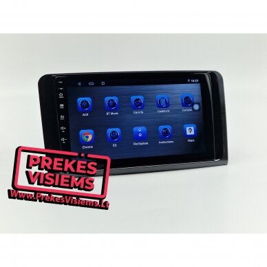 Mercedes-Benz ML / GL ( 2005-2012 ) android multimedija 11