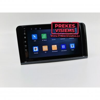 Mercedes-Benz ML / GL ( 2005-2012 ) android multimedija 7