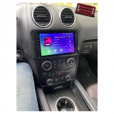 Mercedes-Benz ML / GL ( 2005-2012 ) android multimedija