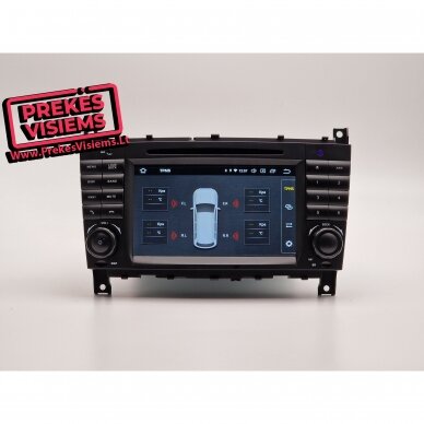 Mercedes-benz W203, W209, W463 Multimedia Android 12 12