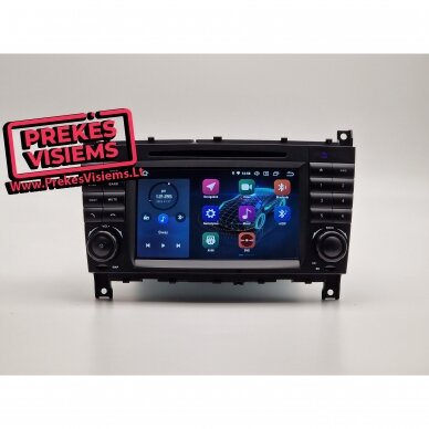 Mercedes-benz W203, W209, W463 Multimedia Android 12 2