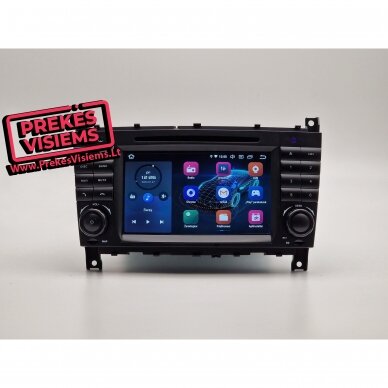 Mercedes-benz W203, W209, W463 Multimedia Android 12 3