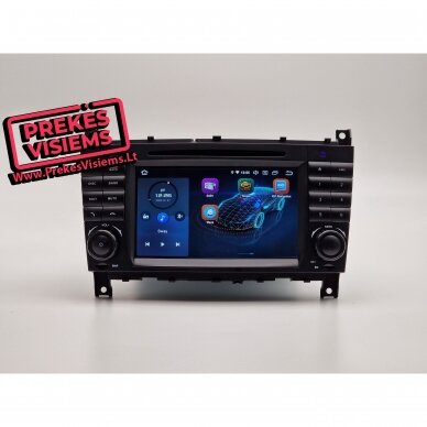 Mercedes-benz W203, W209, W463 Multimedia Android 12 5