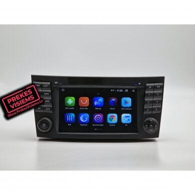 Mercedes W211 W209 W463 W219 W203 multimedia Android 12 1