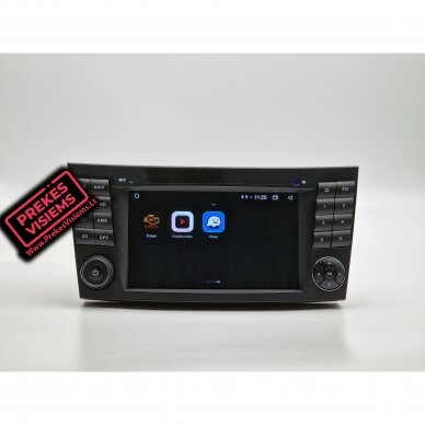 Mercedes W211 W209 W463 W219 W203 multimedia Android 12 3