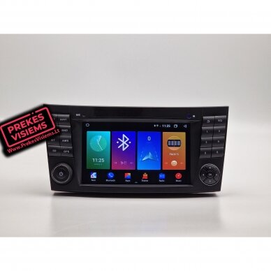 Mercedes W211 W209 W463 W219 W203 multimedia Android 12