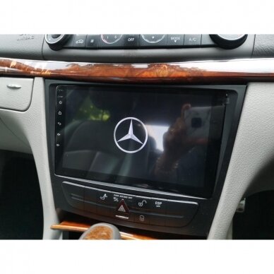 Mercedes W211 W209 W463 W219 W203 android multimedija 3