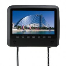 MH701BK-DV LCD DVD grotuvas-monitorius su atlošu 7”