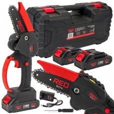 Mini akumuliatorinis grandininis pjūklas RED TECHNIC  RTMPA0022