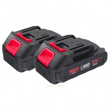 Mini akumuliatorinis grandininis pjūklas  RED TECHNIC RTMPA0064 6