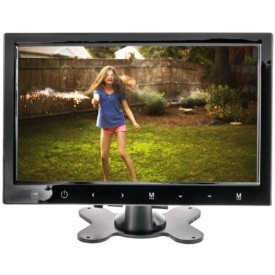 MS1002BK-HD monitorius 10.1", juodas
