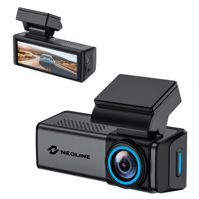 Neoline Flash 2K Dual vaizdo registratorius 1