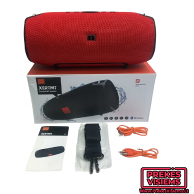 Nešiojama kolonėlė JBL Xtreme Red "Analogas" 1