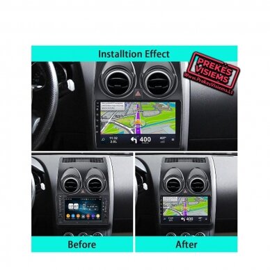 Nissan Qashqai android multimedija 2005-2018