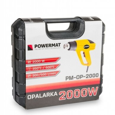 Orapūtė / Fenas "PowerMat"