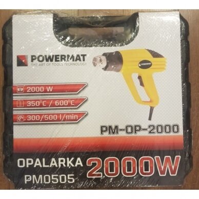 Orapūtė / Fenas "PowerMat" 2