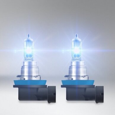 Osram lemputės,H8, Cool Blue® Intense NextGeneration, 4800K, 35W 6 1