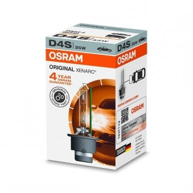 OSRAM XENARC Original, Lemputė XENON D4S 66440