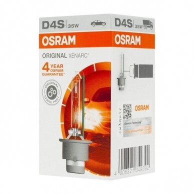 OSRAM XENARC Original, Lemputė XENON D4S 66440 1