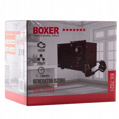 Ozono generatorius, ozonatorius  Boxer bx-7021 4