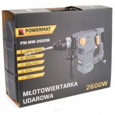 Perforatorius  Powermat PM-MW-2600M 2600W