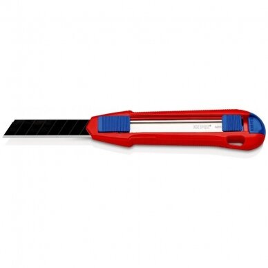 Peilis su keičiama geležte 18mm CutiX KNIPEX 5