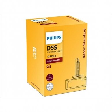 Philips, Lemputė XENON D5S 12410C1