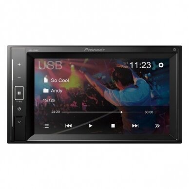 Pioneer, DMH-A240BT grotuvas su 6.2" ekranu, iPod/iPhone 1