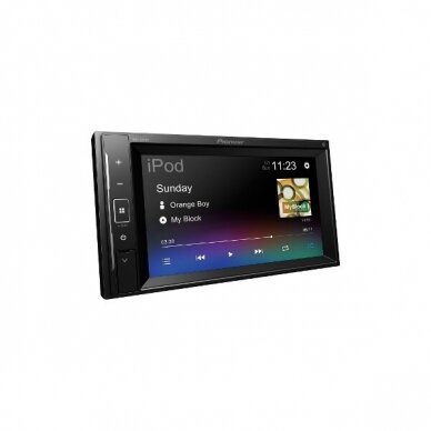 Pioneer, DMH-A241BT grotuvas su 6.2" ekranu, iPod/iPhone 1