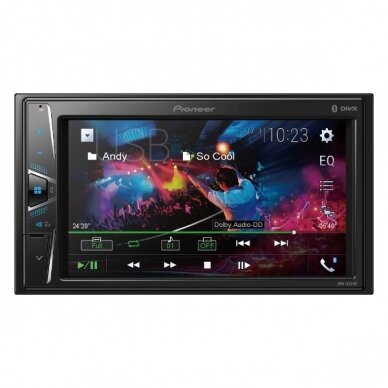 Pioneer, DMH-G221BT grotuvas su 6.2" ekranu, iPod/iPhone 1