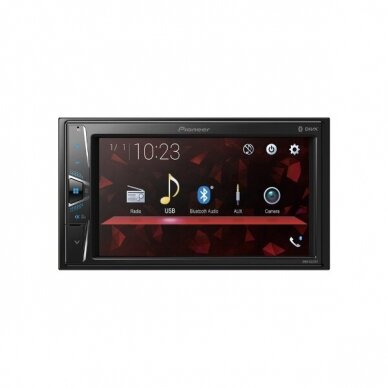 Pioneer, DMH-G221BT grotuvas su 6.2" ekranu, iPod/iPhone