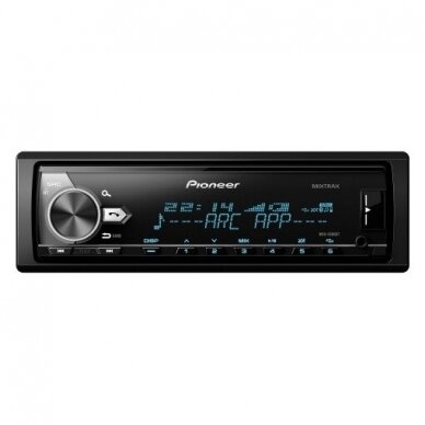 Pioneer MVH-X580BT RDS magnetola su Bluetooth, USB ir iPod, Android