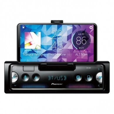 Pioneer, SPH-10BT RDS magnetola su Bluetooth, USB