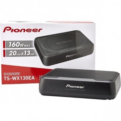 Pioneer, TS-WX130EA aktyvinė žemų dažnių kolonėlė