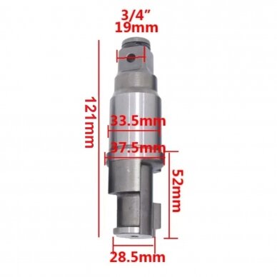 Pneumatinio veržliasukio 3/4" AT265 anvil Nr. 10. Atsarginė dalis. 1