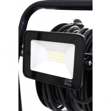 prailgintojas su rite 30m + 20w LED šviestuvas 1