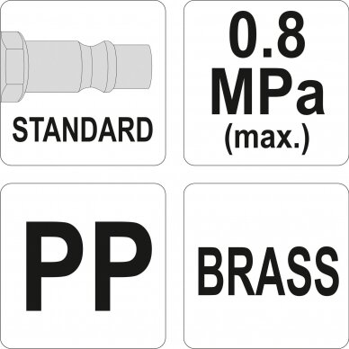 Prapūtimo pistoletas 110mm 2