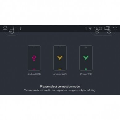 RADICAL, R-D211 multimedijos sistema su GPS navigaci 1