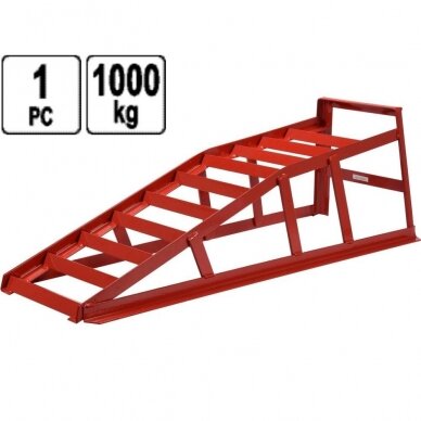 Rampa automobiliui 1000kg (1vnt)