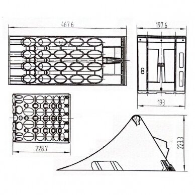 Rato atrama sunkvežimiui (plast.) AKC7031 3