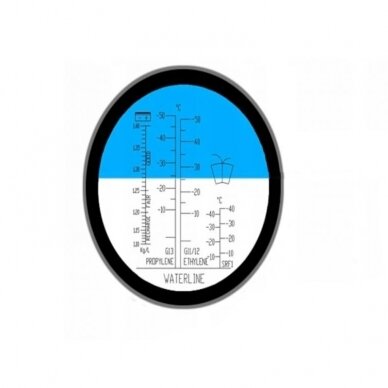 Refraktometras, KD10541 elektrolitų aušinimo skysčio testeris 5