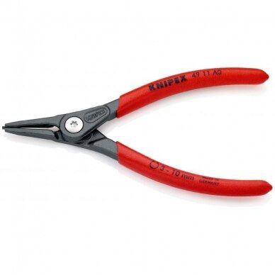 Replės išoriniams žiedams 140mm (Ø3-10mm) KNIPEX 2