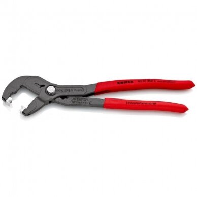 Replės sąvaržoms 250mm KNIPEX (su fiksavimu) 1