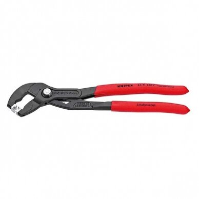 Replės sąvaržoms 250mm KNIPEX (su fiksavimu)