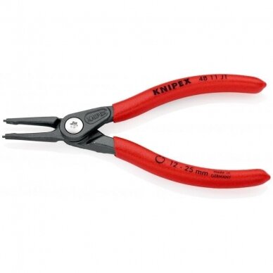 Replės vidiniams žiedams 140mm (Ø12-25mm) KNIPEX 1