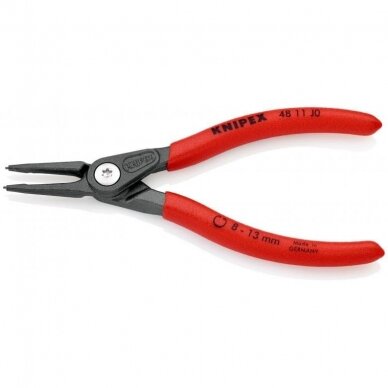 Replės vidiniams žiedams 140mm (Ø8-13mm) KNIPEX 1