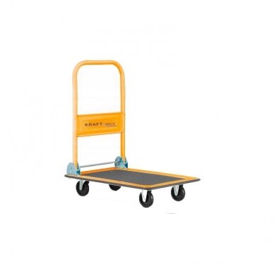 Sandėlio transportavimo platforminis vežimėlis 150kg KD3091