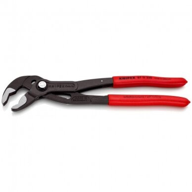 Santechninės replės 250mm KNIPEX (su fiksavimu) 2